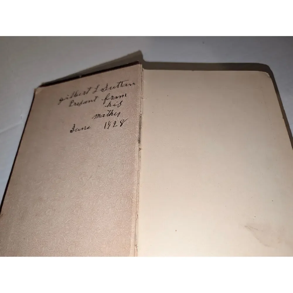 Antique 1890 Down the Bay Joe and I on Salt Water Belford Clarke HC Book